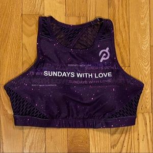 Peloton Sunday’s With Love High Neck Bra